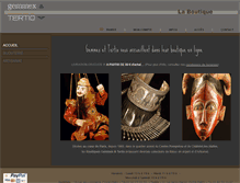 Tablet Screenshot of bijoux-argent-paris.fr